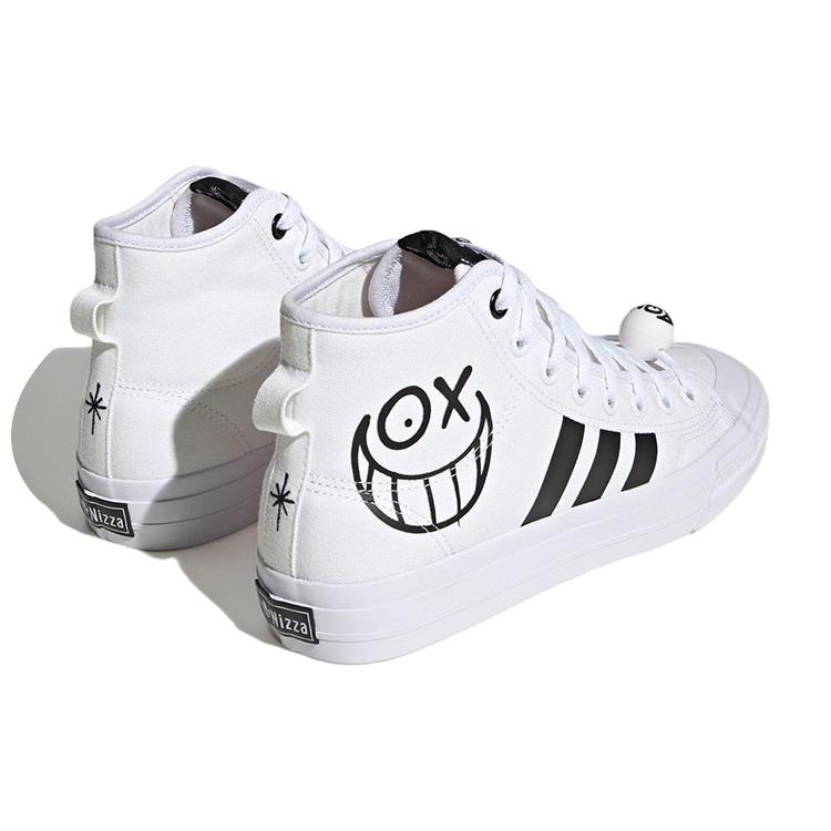 Ницца Андре Сарайва x Ницца Adidas Originals High Rf 'Love Union' HQ6861