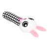 Plush Stuffed Animal Rattle Toy Baby Soft Hand Grip BB Toys Rattle Hand Bell Animal ToyBunny