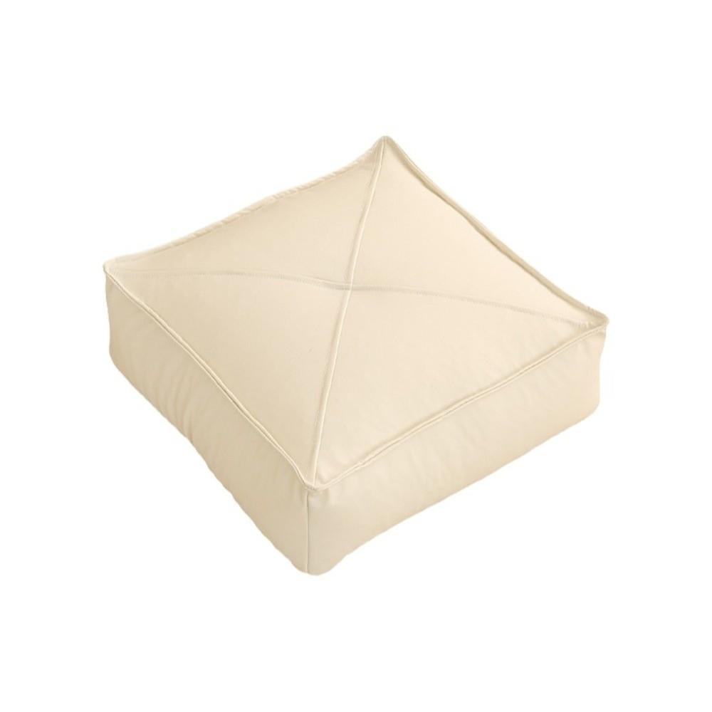 Japanese Style Tatami Sitting Mat PU Leather Sitting Pier Home Decoration Lazy Cushion Home