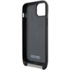 Bmw M Edition Carbon Stripe & Strap Case For Iphone 15 Plus / 14 Plus - Black