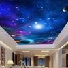 Universe Murals Galaxy 3d Removable Wallpaper Starry Sky Ceiling Wall Murals Living Room Bedroom Home Decor