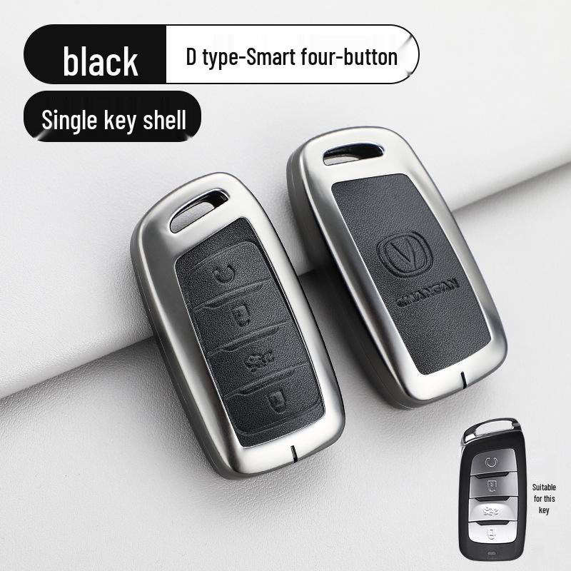 Changan Nuomi Corn Key Case: Lumin Square Candy Car Key Shell for Men & Women