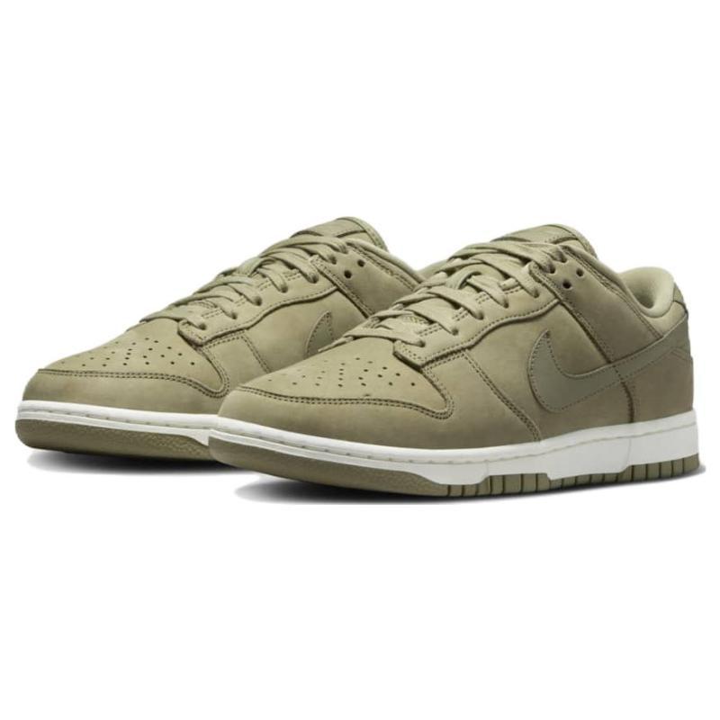 Nike Dunk Low Prm Neutral Olive Women's Skate Shoes Sneakers DV7415-200