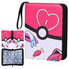 Pokémon Card Collection Book: 4-Grid & 9-Grid PU Game Album
