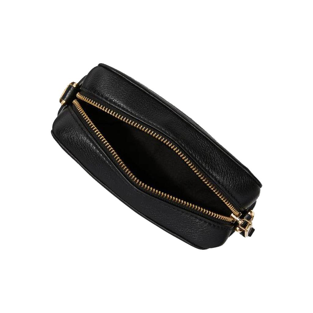 Marc Jacobs Mj Сумка через плечо Softshot из кожи Женские сумки Черный M0016805-001