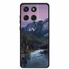 For Motorola Moto Edge 70 5G Case Cute Fashion Floral Scenery Painted Soft Silicone TPU Cover for Moto Edge70 5G Funda Bag Coque