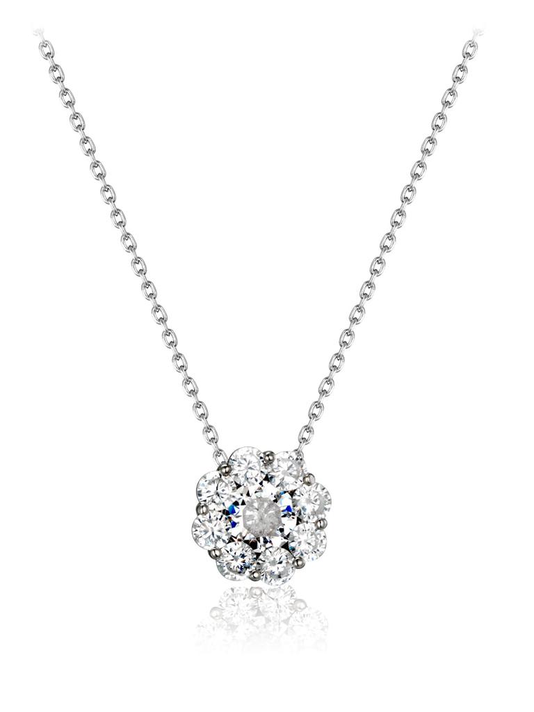 Ожерелье Geigerjewelry Lumiere Fleur Gisvnn046