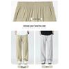 ROMON Men's Loose Fit Cool-Touch Wide-Leg Casual Pants