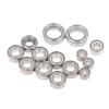1Set Full Set Ball Bearings Upgrade For Wltoys 244016 & Losi Micro-B 1/24 Rc Car Spare Parts