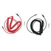 Coiled Headphone Cable Gold Plated Connector Replacement Headset Sound Cord for NC700 QC45 QC35 QC25
