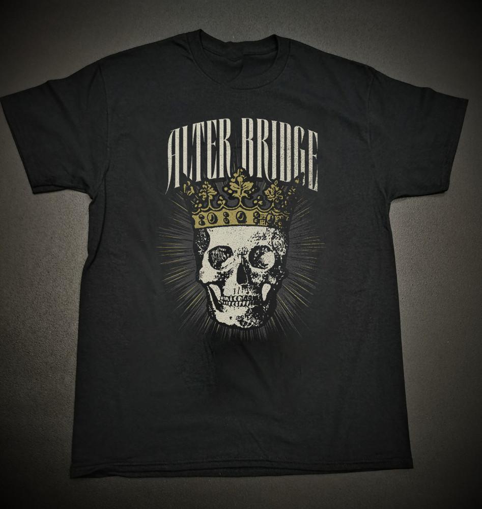 Редкая футболка ALTER BRIDGE Базовая коллекция Подарок для фанатов Размеры от S до 5XL BM1773 Унисекс
