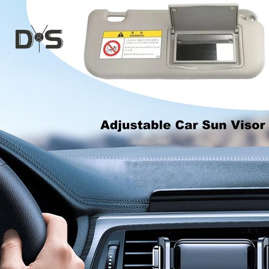 Автомобильный передний левый правый солнцезащитный козырек с зеркалом для макияжа, устойчивый к ультрафиолетовому излучению, замена солнцезащитного козырька для Toyota Corolla