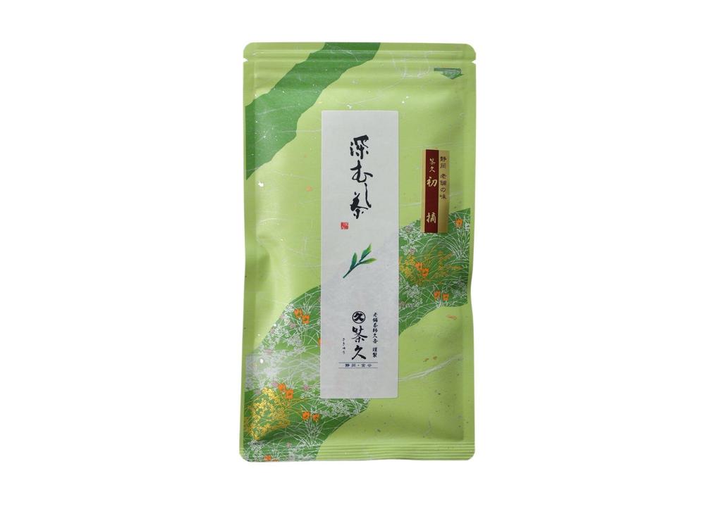 Chakyu Sakyu Sencha, First Picking, 100g Bag x 1 Bottle, First-Picked, Premium Green Tea, Deep-Steamed, Shizuoka Prefecture, Hot or Cold Brew