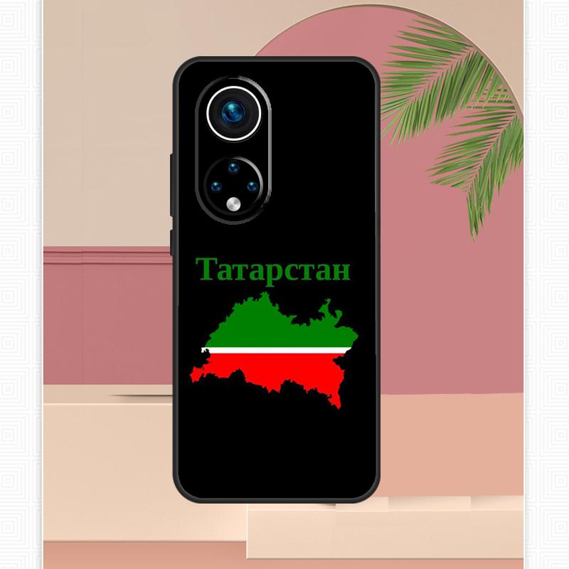 Чехол-футляр с флагом и гербом Татарстана для Honor Magic 7 Lite 5 6 8 Pro Honor 200 400 X9c X9b X9a X8b X8a X8c 50 70 90