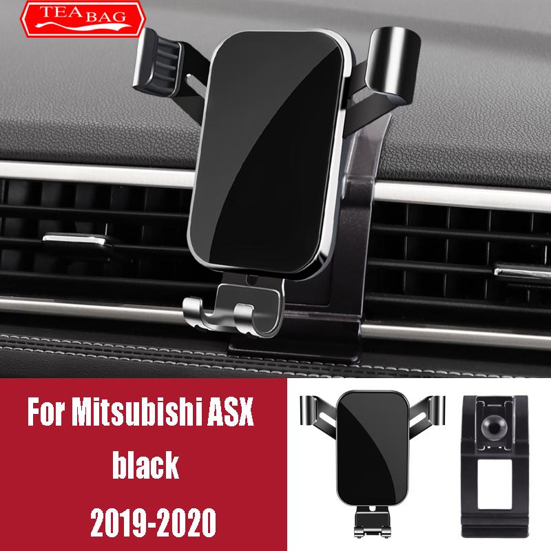 Автомобильный держатель для мобильного телефона для Mitsubishi Outlander MK3 Eclipse Cross ASX Pajero 2016-2020 На держателе для вентиляционного отверстия Автомобильный кронштейн для навигации