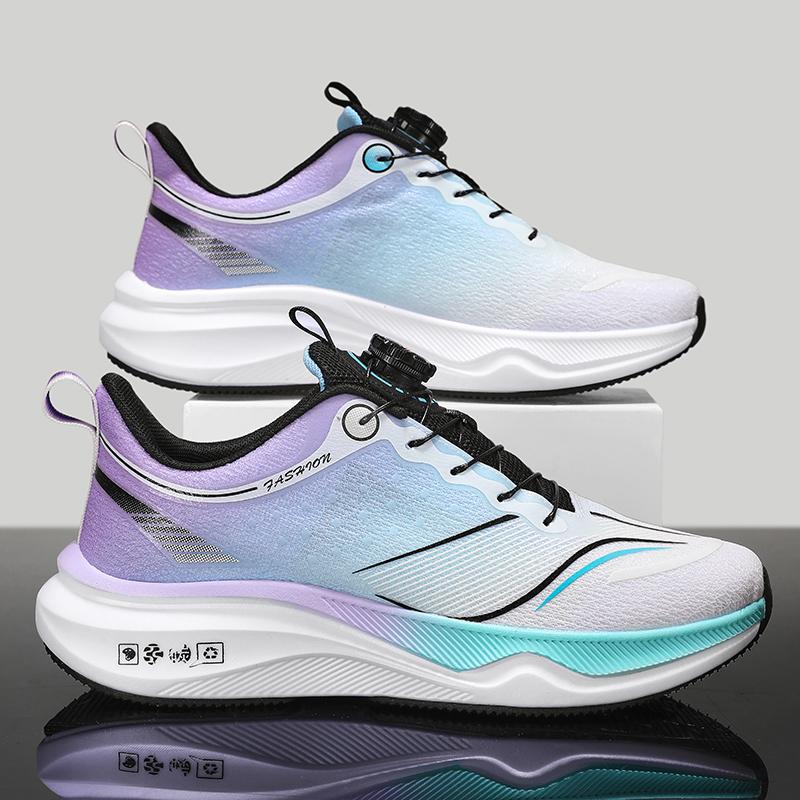 Новая модная повседневная обувь, сетчатые кроссовки, дышащая уличная мужская спортивная обувь