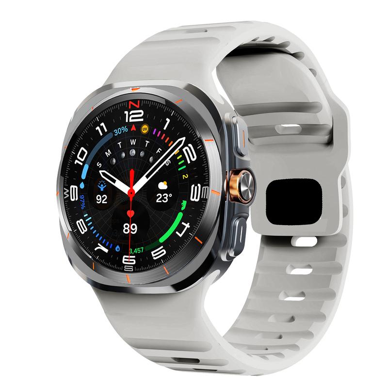 Для Samsung Galaxy Watch 7 Ultra Strap 47 мм Аксессуары correa Sport Силиконовый браслет для Samsung Galaxy Watch ultra band 47 мм