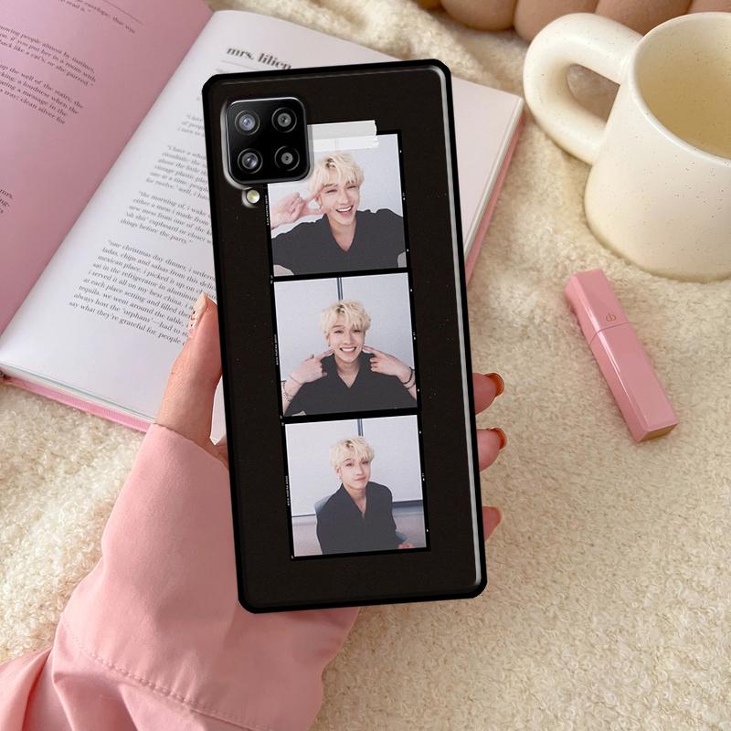 Bang Chan For Samsung Galaxy A55 A35 A15 A32 A12 A22 A52 A54 A34 A14 A56 A36 A26 A16 A13 A53 A06 Case