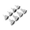 8 Pcs Stainless Steel Hot Air Gun Nozzle Heat Resisting Nozzle for 850 Heat Gun 3~12mm