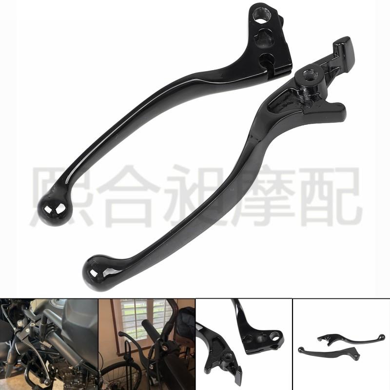 Black Aluminum Clutch Brake Lever Handle Honda Interstate GL1300 Motorcycle