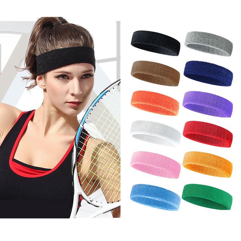Спортивная повязка на голову унисекс, эластичная повязка на голову для йоги, фитнеса, женщин и мужчин, повязка для волос