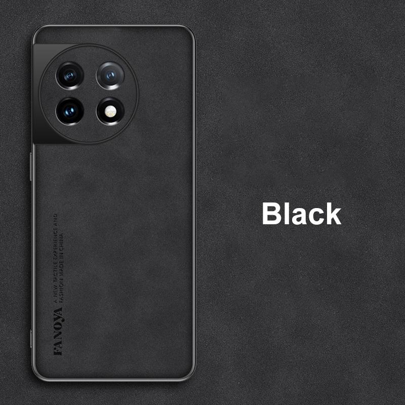 Для OnePlus 11 11R Чехол Роскошный Кожаный Чехол для Телефона Для OnePlus Ace 2 5G One Plus 11 R Задняя Крышка ТПУ Силикон Полная Защита