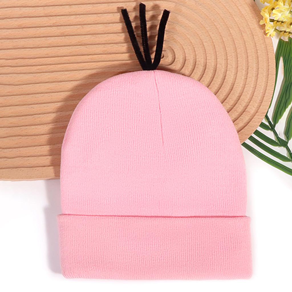 Minions Winter Beanie With Acrylic Material For Cosplay And Street Style