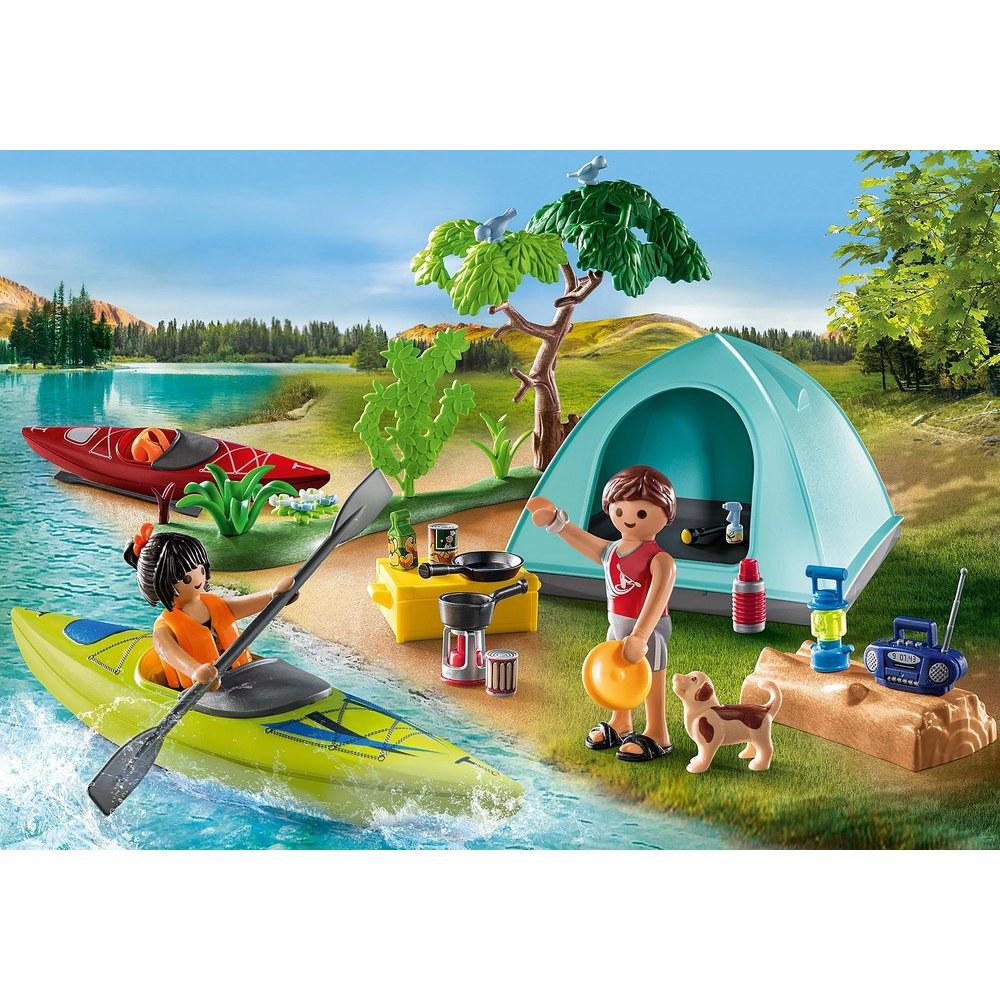 Playmobil Набор для кемпинга на берегу реки 71425