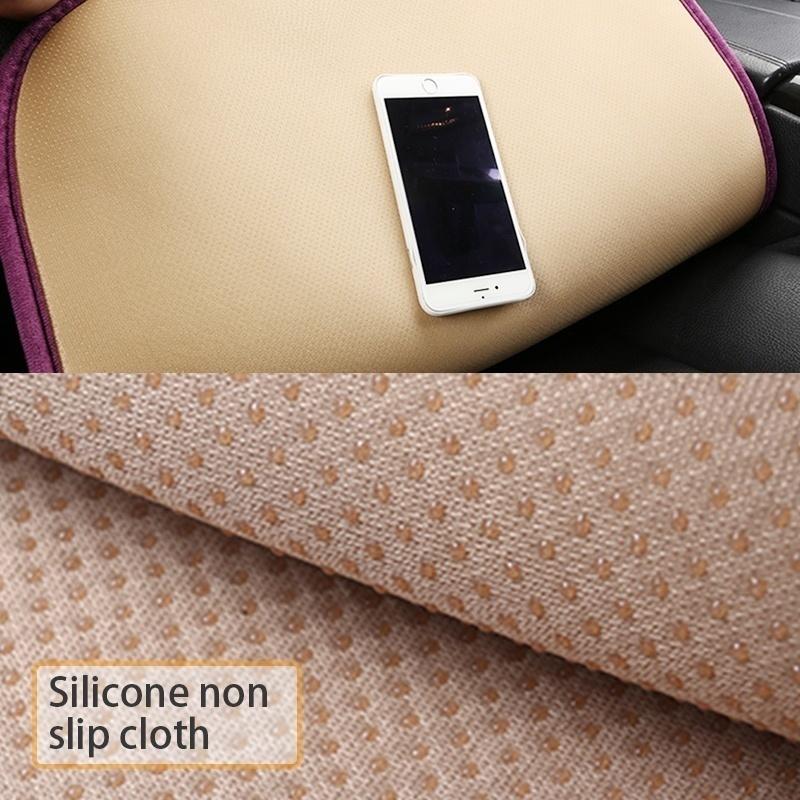 SEAMETAL Winter Warm Car Seat Cover Driver Seat Cushion Non-Slip Vehicles Chair Pad Mat Car Seat Protector for Car Home Office 1PC