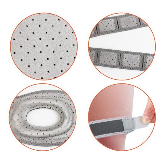 1/2 шт. Спортивные наколенники Регулируемый наколенник с технологией декомпрессии Колено