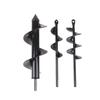 1 Pc Spiral Pole Auger Set Garden Planting Flowers Plant Supplies Loose Soil Digging Hole Metal Drill Bit Garden Power Tools