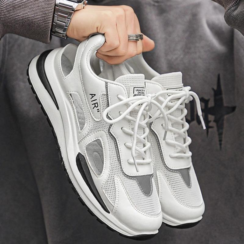 Тренд Мужские Популярные Сандалии Лето Полые Дышащие Лоскутные Пляжные Повседневные Туфли Роскошные Мужские Кроссовки Обувь для Ходьбы De Hombre