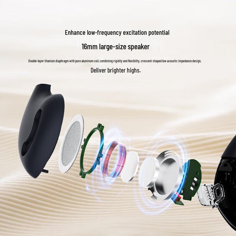 JBL Спортивные Bluetooth-наушники с открытым ухом Nearbuds 2