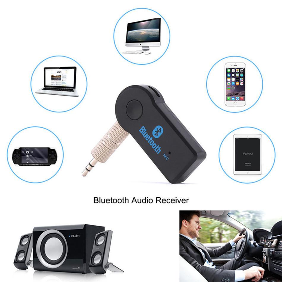 Высококачественный автомобильный Bluetooth-адаптер 3,5 мм беспроводной аудиоприемник для автомобилей
