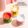 Цервикальные поилки для еды миска для кошачьего корма зоотовары миска для кормления домашних животных контейнер для воды