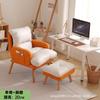 Modern Simplicity Couch Home Lounge Chair Comfortable Recliner Small Apartment Computer Chair Balcony Couch Bedroom Sofa Chair