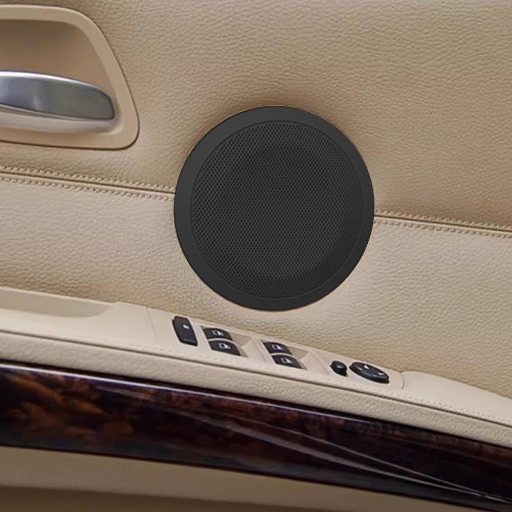 Накладка на динамик автомобильной дверной панели, крышка динамика, внутренняя, левая, правая, передняя, задняя для E90 E91 X1 E84 318 320 325i