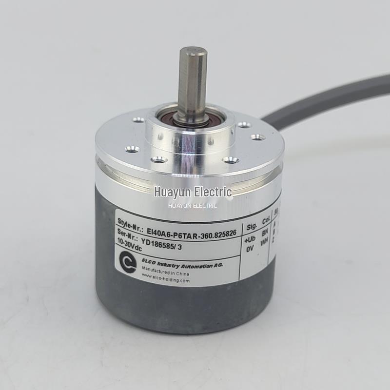 EI40A6-P6TAR-360.825826 Ике ELCO Инкрементальный энкодер - В наличии