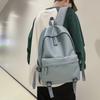 Школьная сумка для женщин, учащихся средней школы, мягкий кожаный рюкзак для мужчин