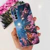 Чехол для Realme 6 Pro Чехол для Realme 6i 6S Роскошный Популярный Расписная Задняя Крышка Мягкий Силиконовый Чехол для Телефона Для Realme 6S 6i Realme6 Pro Оболочка