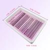 16Rows Bottom Lashes(6-7Mm) And Spikes(15-21Mm) Mix Diy Eyelash Extension Wispy Individual Lash Spikes Clusters Diy Lashes Tools