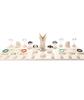 Digu Jewelry Display Stand for Rings, Necklaces, Bracelets, Earrings, and Watches
