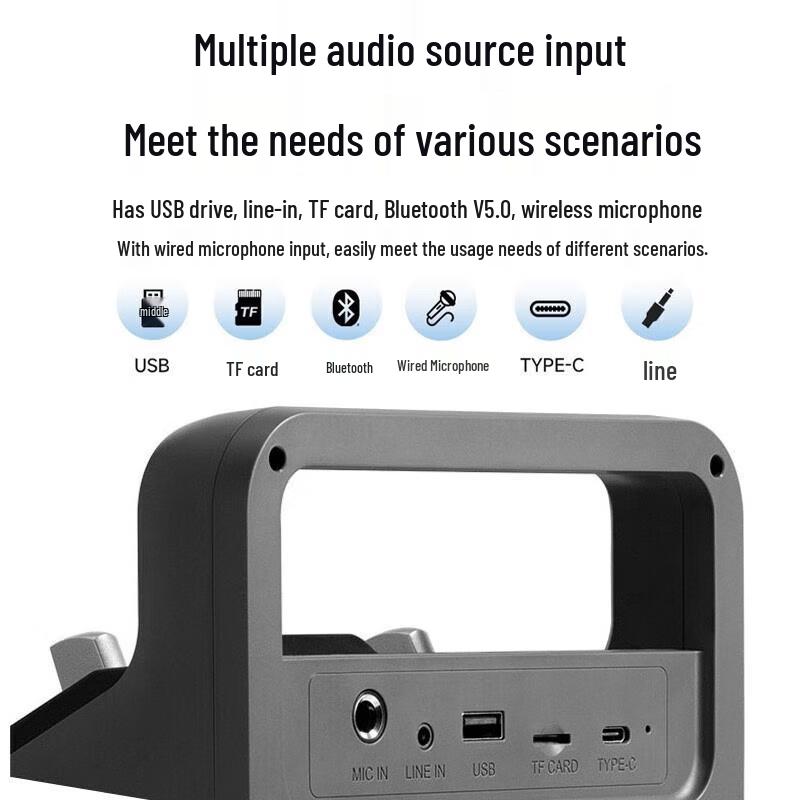 Edifier PP205 Беспроводная портативная Bluetooth-колонка, штекер CN (адаптер в комплекте)