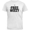 Бесплатная белая футболка Weezy