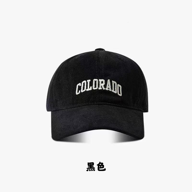 New spring, summer, and autumn baseball cap for men and women, suitable for outdoor sports, casual fashion, versatile, sun-protective, and adjustable