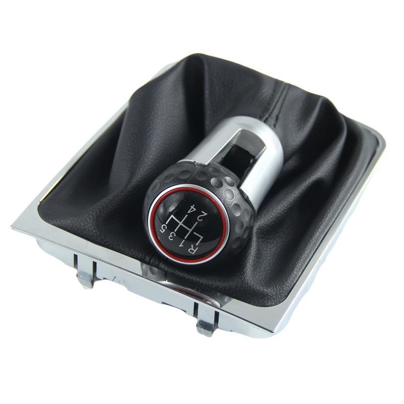 Чехол на ручку переключения передач, воротник багажника для Volkswagen VW Passat B6 B7 2005-2015