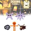 Cute Doors Floor2 Moth Plush Doll For Gaming Collectors High Quality Pp Cotton