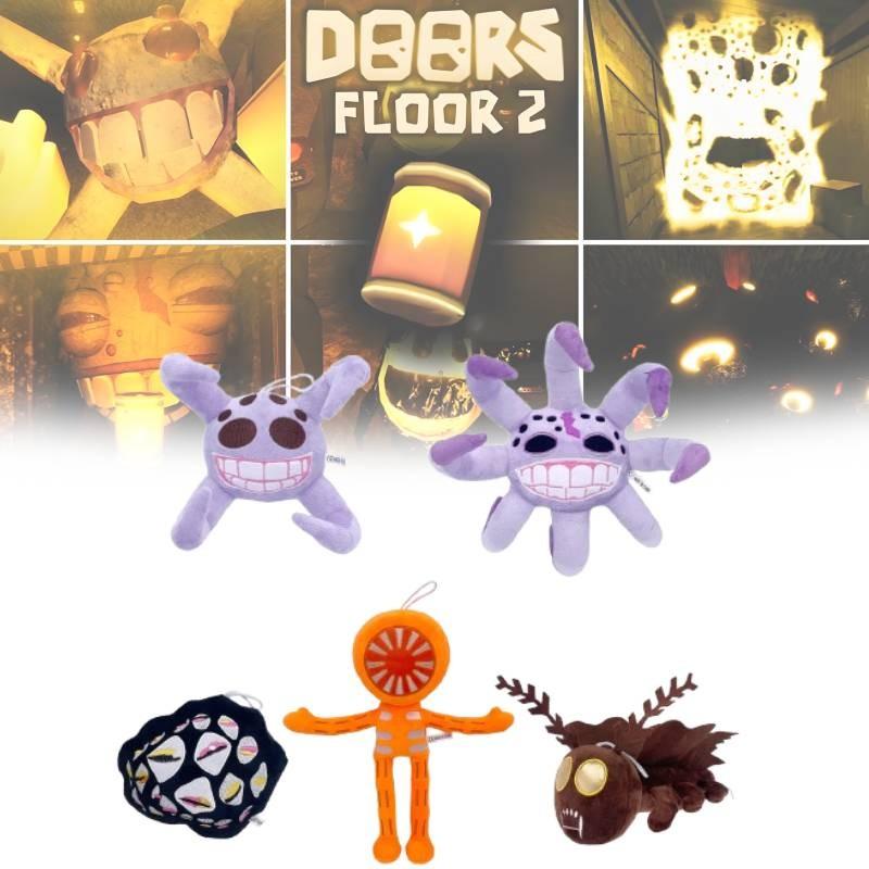 Очаровательная плюшевая игрушка Мотылек из Doors Floor2 для любителей игр, мягкая и красочная