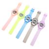 5pcs Kids Digital Sports Watch Calendar Display Shockproof Accurate Time Electronic Wrist Watches for Boys and Girls