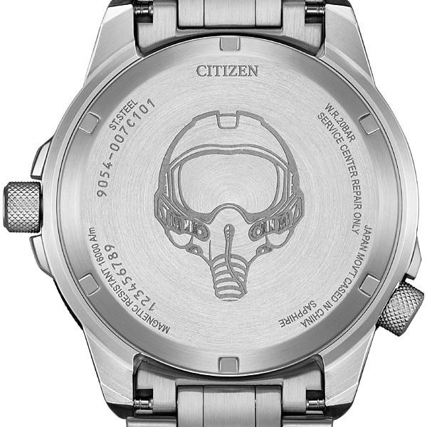 Citizen Мужской NB6046-59E ( Часы PROMASTER SKY Series механические GMT) Круглые часы с многоосевым аналоговым механизмом